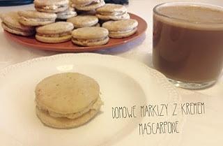 Domowe markizy z kremem z serka mascarpone