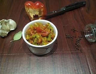 Salsa paprykowa z papryczkami piri piri