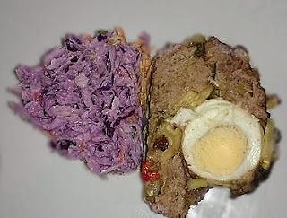 Pieczeń rzymska z warzywami