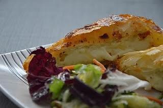 Camembert w cieście francuskim