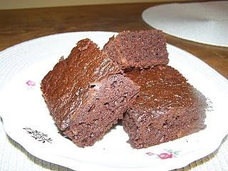 Brownie z burakami