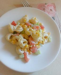 Szybka i pyszna sałatka z tortellini