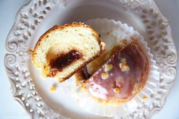 Pączki pieczone