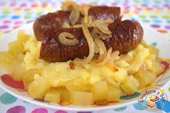 Śniadanie a’la holenderski stamppot