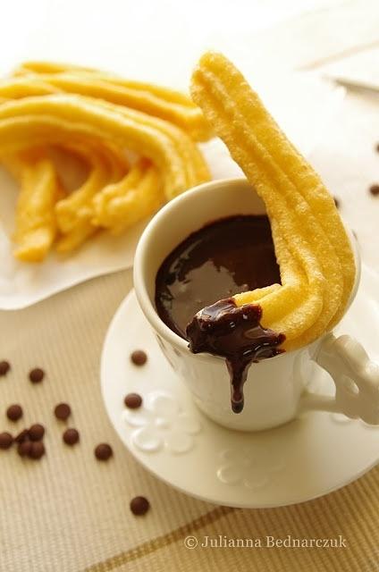 Churros przepis na hiszpańskie ciasto smażone