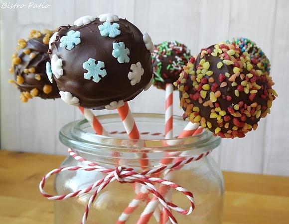 Cake pops bajaderki na patyczkach