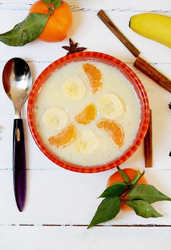 Zupa bananowa