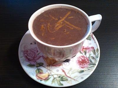 Czekolada pomarańczowa