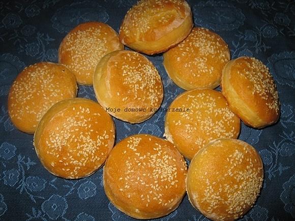 Bułki do hamburgerów