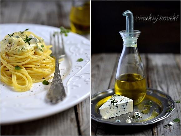 Spaghetti w sosie z rokpola