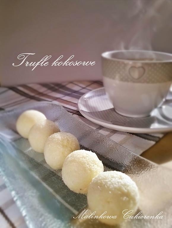 Trufle kokosowe