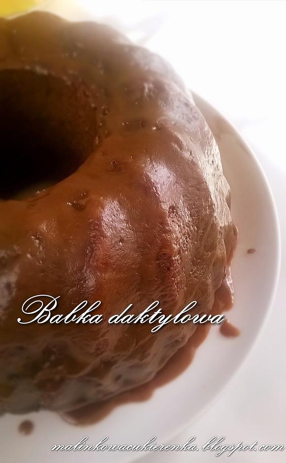 Babka daktylowa