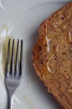 Omlet z błonnikiem magikiem i miodem