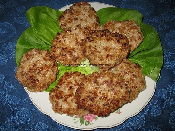 Hamburgery wieprzowe