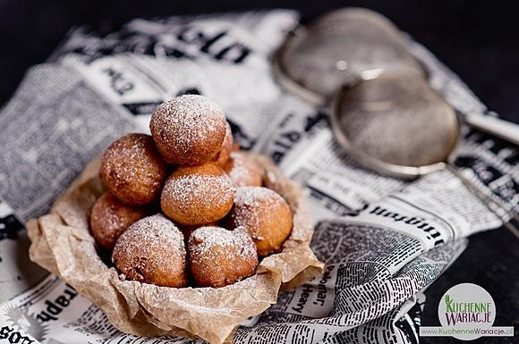 Pyszne mini pączki dyniowe