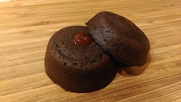 Pieczone pączki i babeczki czekoladowe low carb