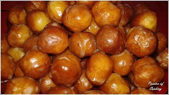 Kasztanki mini pączusie