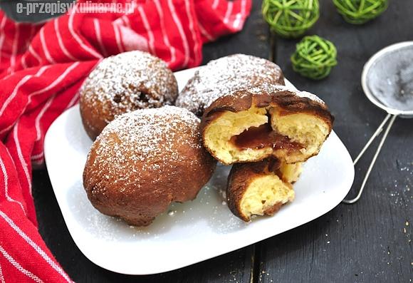 Domowe pączki z dżemem idealne na tłusty czwartek