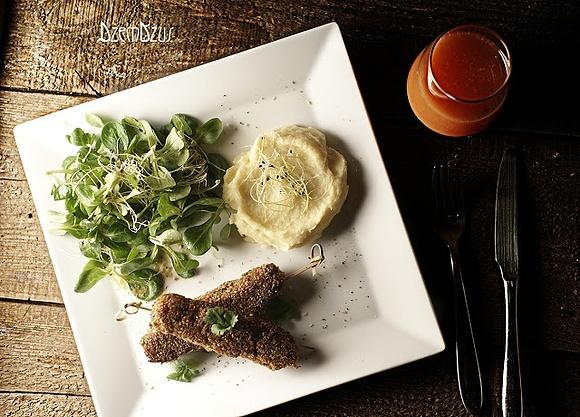 Kebabczety z soczewicy aromatyczne i wegetariańskie