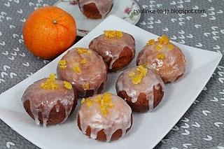 Pączki serowe na drożdżach