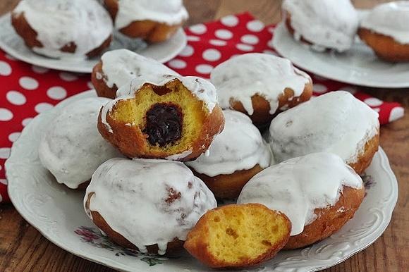 Pączki dyniowe