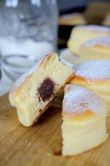 Pieczone pączki na tłusty czwartek