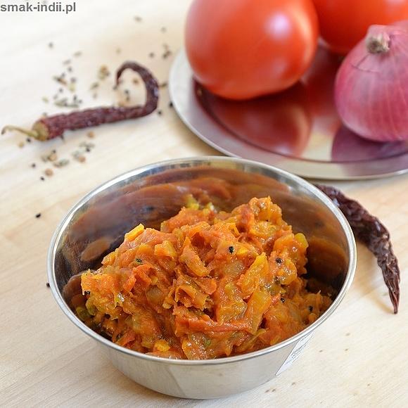 Asamski chutney pomidorowy Bilahi Tok