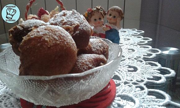 Malutkie pączusie z serków Danio na tłusty czwartek