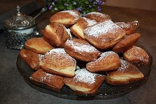 Beignets - francuskie ciastka tłusty czwartek