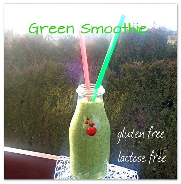 Oczyszczająco wzmacniające smoothie green smoothie