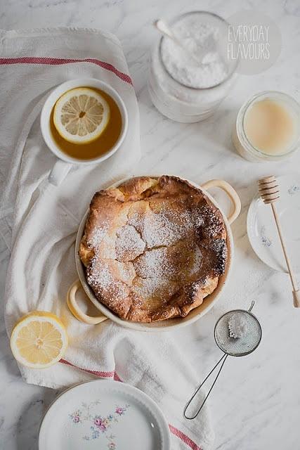 Dutch baby czyli zapiekany naleśnik