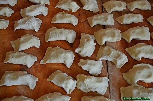 Pierogi z mięsem