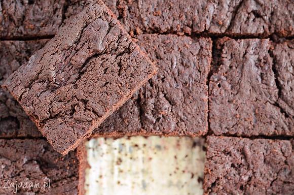 Brownie z burakiem