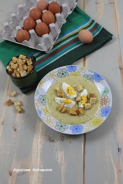 Zupa krem z brukselki