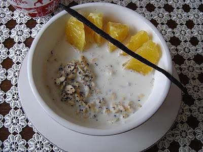 Owsianka z makiem