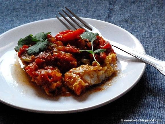Marynowana ryba słodko-kwaśna Yotam Ottolenghi