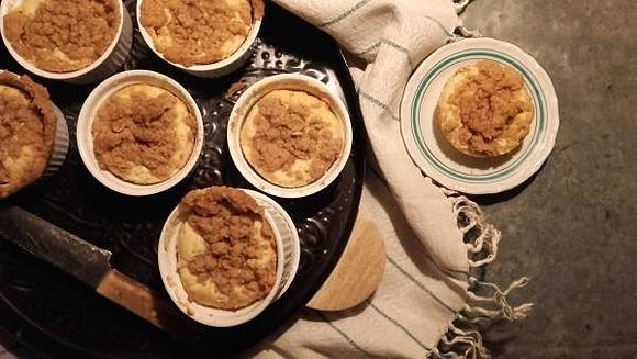Cynamonowe crumb cake