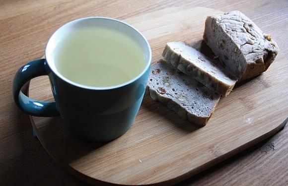 Bezglutenowy chlebek bananowy