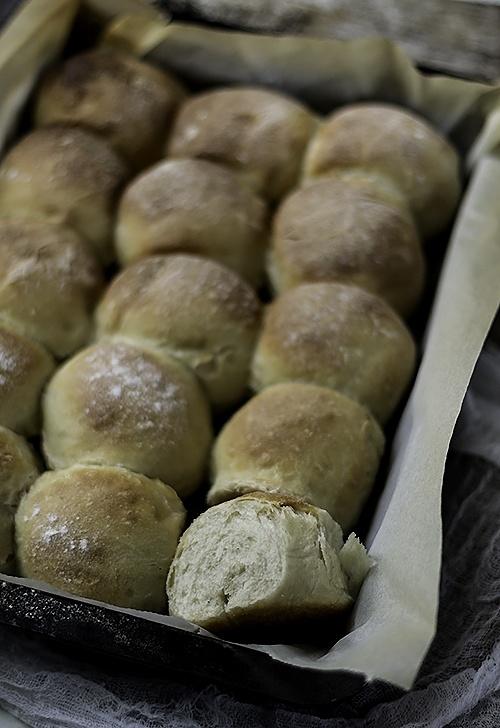 Bułki na śniadanie z durum