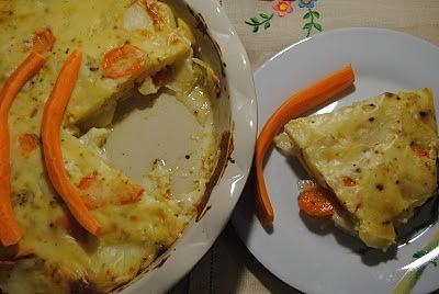 Zapiekanka ziemniaczana z beszamelem