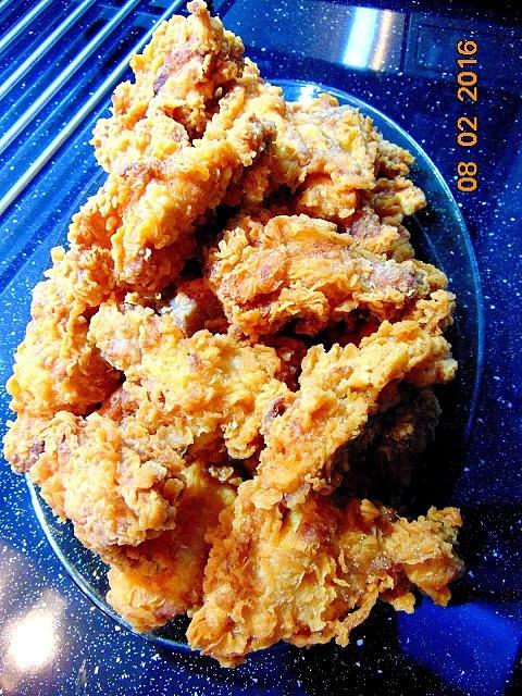 Skrzydełka a'la Hot Wings KFC