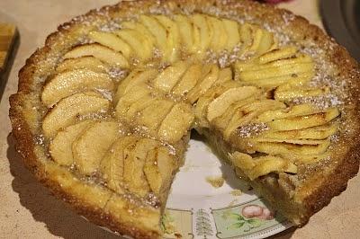 Tarta z jabłkami