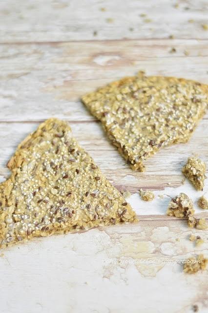 Knekkebrød norweskie chrupkie pieczywo domowe