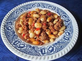 Pikantne chili con carne