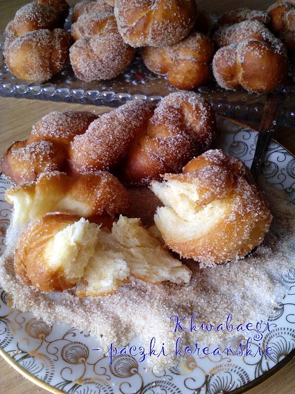Kkwabaegi - koreańskie pączki