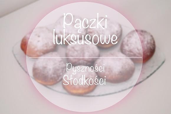 Luksusowe pączki domowe