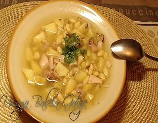 Zupa kartoflana z zacierką