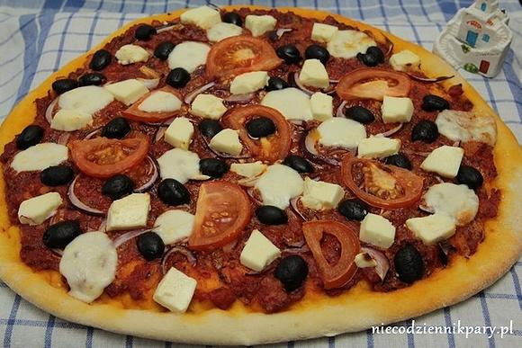 Pizza grecka