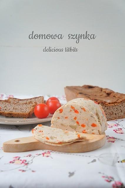 Szynka drobiowa z warzywami