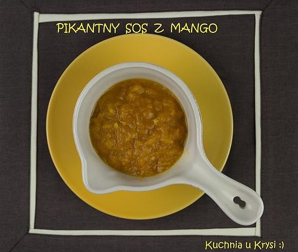 Pikantny sos z mango